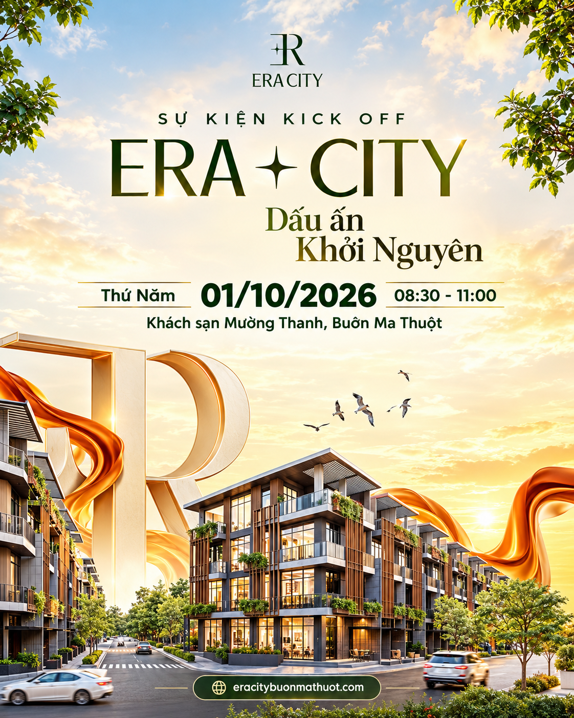 Sự kiện Kick-off Era City
